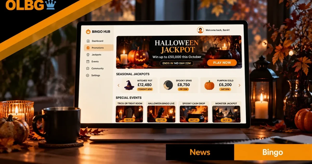 Bingo Tips Halloween Bingo Promotions 2026 | Best Deals This October | OLBG