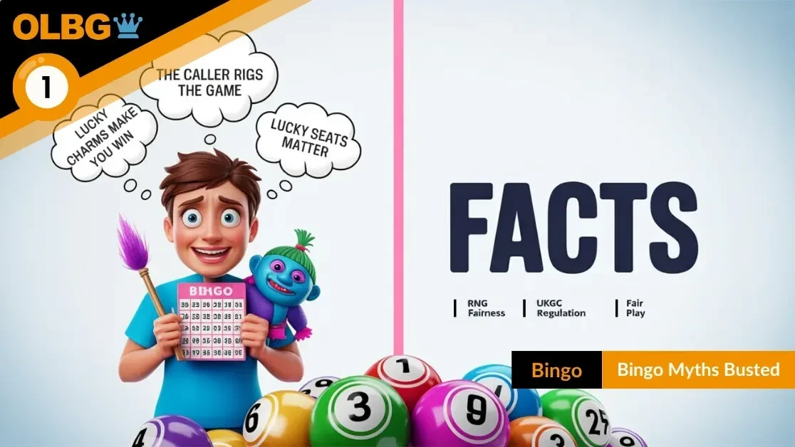 Bingo Myths Busted: What Players Believe vs What’s Actually True Bingo Myths Busted: What Players Believe vs What’s Actually True