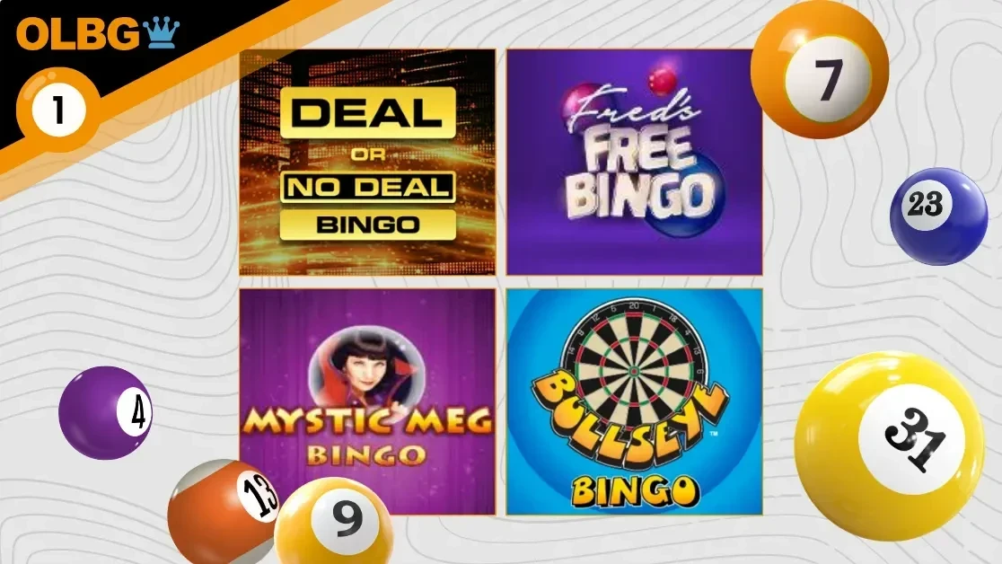 Top Branded Bingo Rooms in 2025 β Deal or No Deal, Mystic Meg & Bullseye Bingo Top Branded Bingo Rooms in 2025 β Deal or No Deal, Mystic Meg & Bullseye Bingo