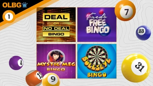 Top Branded Bingo Rooms in 2025 – Deal or No Deal, Mystic Meg & Bullseye Bingo