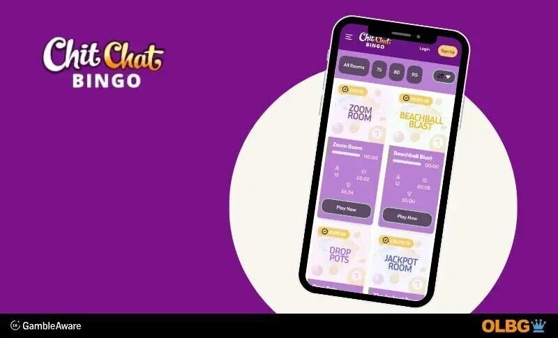 chit chat bingo screenshot