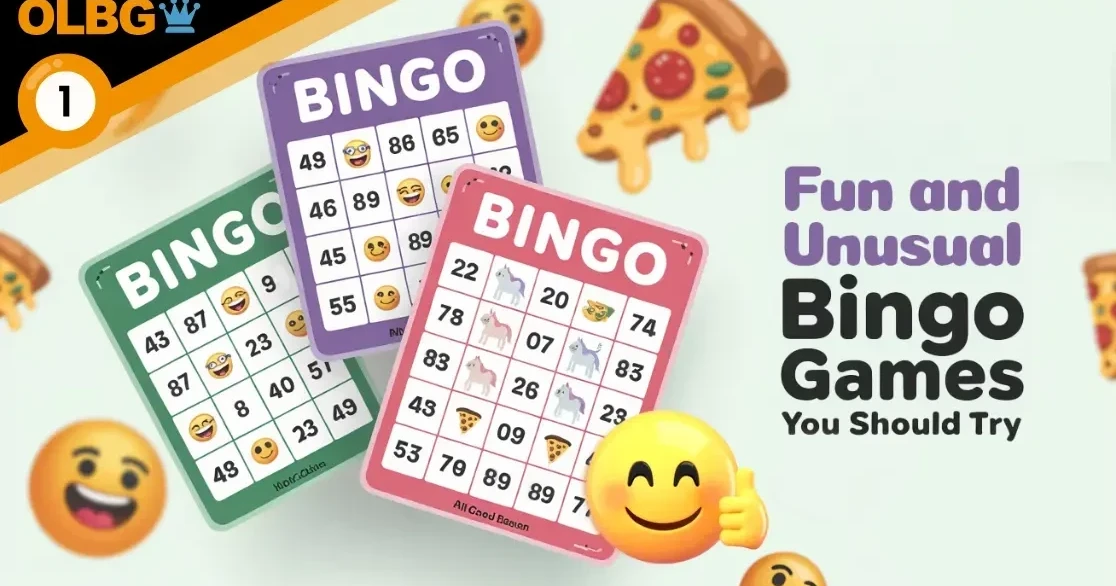 Fun Bingo Scene 7 Fun and Unusual Bingo Games You Should Try