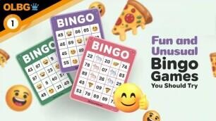 Try These Fun and Unusual Bingo Games