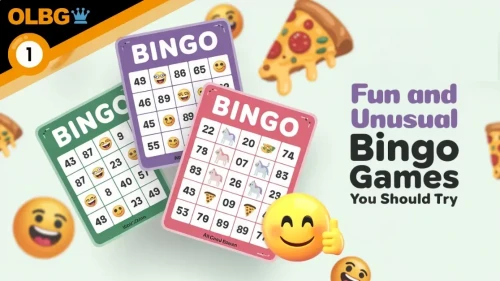 Try These Fun and Unusual Bingo Games