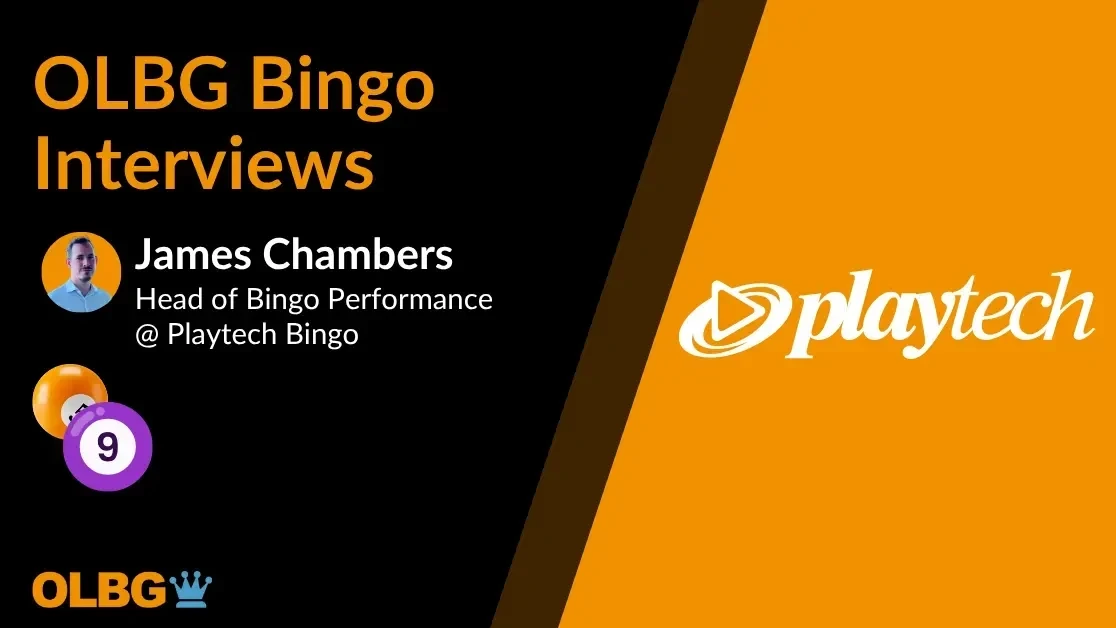 🎤 Bingo Q&A with James Chambers 🎤 Bingo Q&A with James Chambers