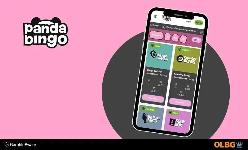 panda bingo screenshot