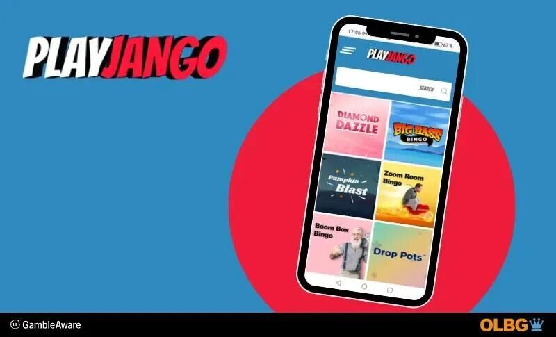 play jango bingo screenshot