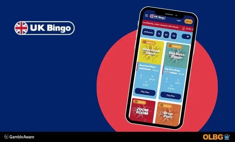 uk bingo screenshot