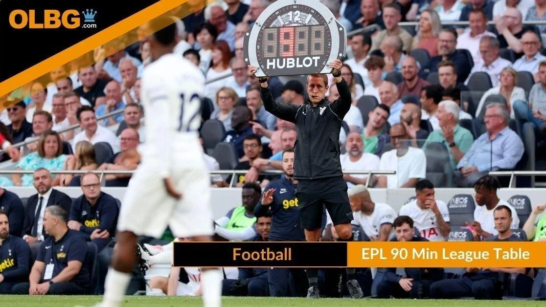 What the Premier League Would Look Like if Only 90 Minutes Was Considered What the Premier League Would Look Like if Only 90 Minutes Was Considered