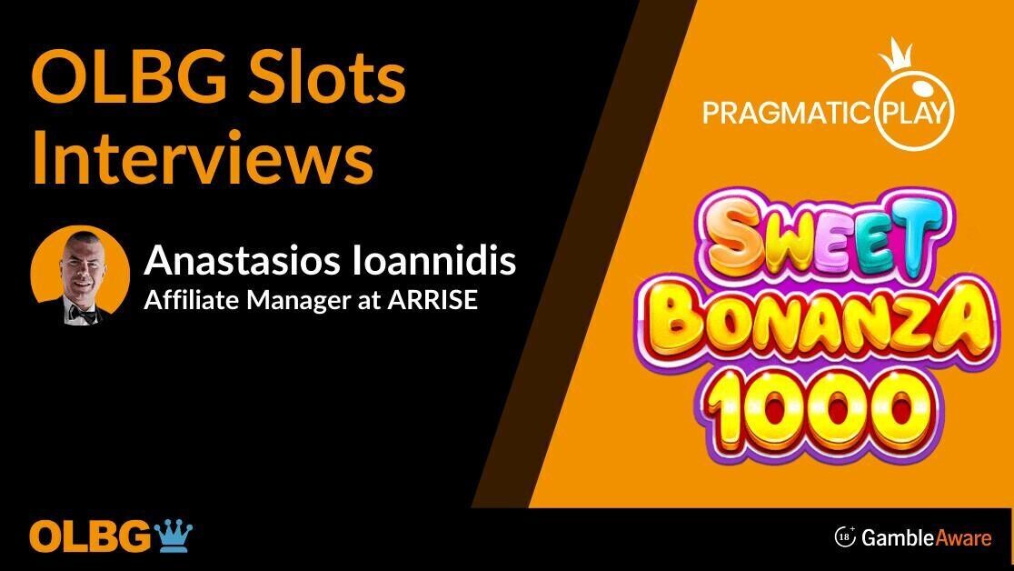 Anastasios Ioannidis Sweet Bonanza 1000 Slot Interview featured image