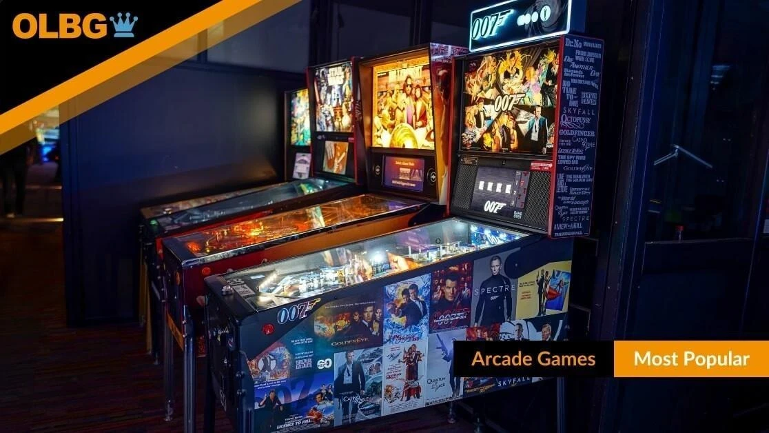 Most Popular Arcade Games Most Popular Arcade Games
