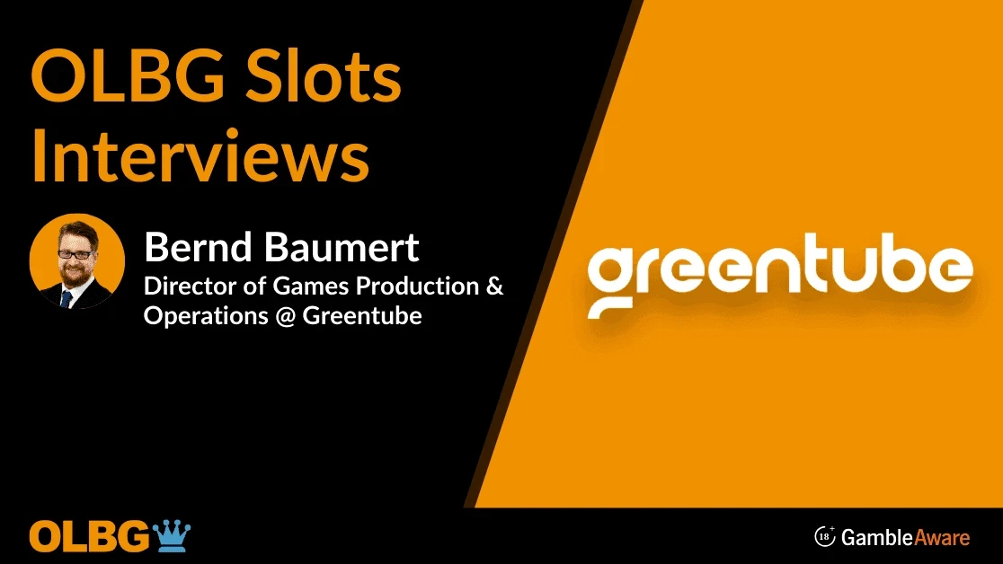 🎤 Greentube Slots Q&A with Bernd Baumert 🎤 Greentube Slots Q&A with Bernd Baumert