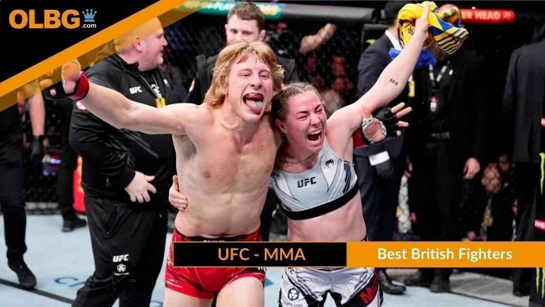 10 of the Best British Fighters in the UFC 10 of the Best British Fighters in the UFC