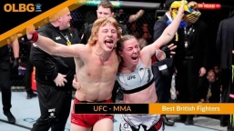 10 of the Best British Fighters in the UFC