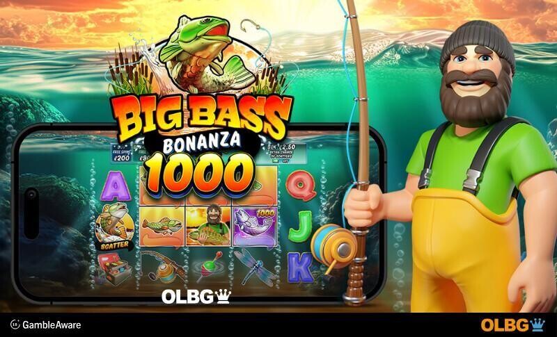 Big Bass Bonanza 1000 Pragmatic Play Slots Interview banner