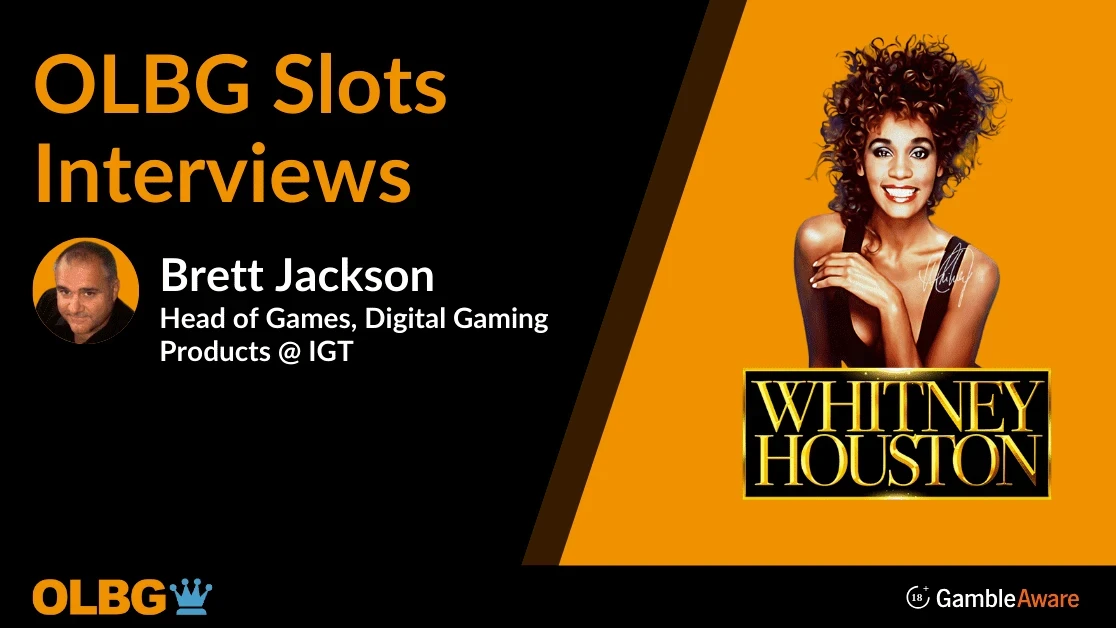 🎤 Whitney Houston Slot Q&A with Brett Jackson 🎤 Whitney Houston Slot Q&A with Brett Jackson