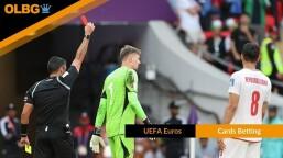 UEFA Euros Red Cards And Yellow Cards Stats