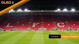 Cleanest Stadium UK Index