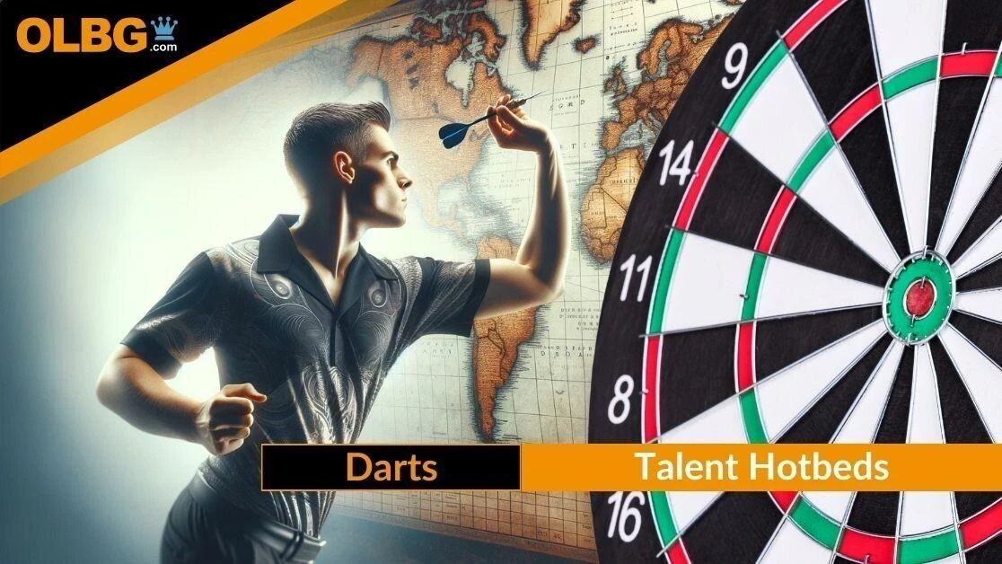 🎯 Darts Hotbeds - Where do the Best Darts Players Come From? 🎯 Darts Hotbeds - Where do the Best Darts Players Come From?