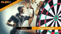🎯 Darts Hotbeds - Where do the Best Darts Players Come From?