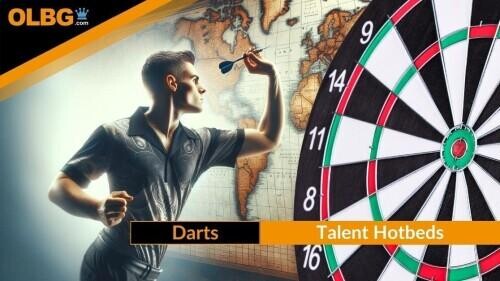 🎯 Darts Hotbeds - Where do the Best Darts Players Come From?
