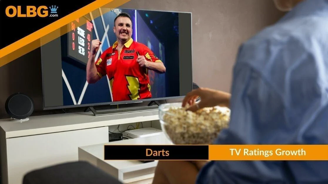 Darts TV Ratings - The Growth of Darts Viewing Figures Darts TV Ratings - The Growth of Darts Viewing Figures