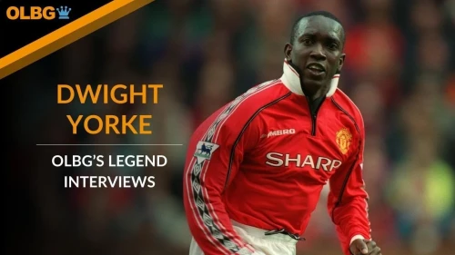 🎤 Dwight Yorke Interview with OLBG