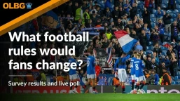 What football rules would fans change? (survey results and live poll)