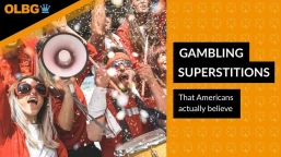 5 Gambling superstitions that Americans actually believe