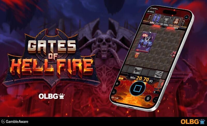 Gates of Hellfire Gaming Corps Slots Interview banner