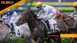 Racehorse Earnings Report 2025