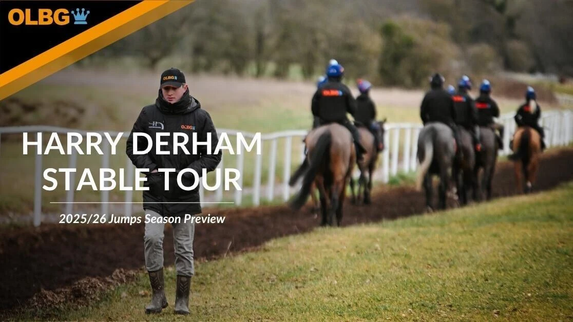 Harry Derham Stable Tour: 2025/26 Jumps Season Preview Harry Derham Stable Tour: 2025/26 Jumps Season Preview