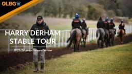 Harry Derham Stable Tour: 2025/26 Jumps Season Preview