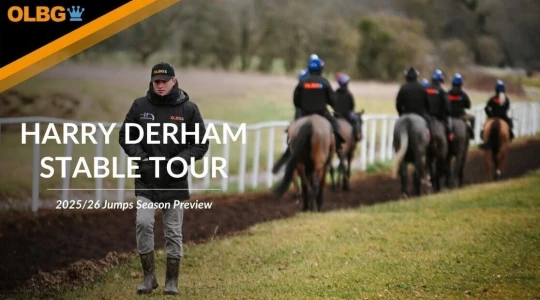 Harry Derham Stable Tour: 2025/26 Jumps Season Preview
