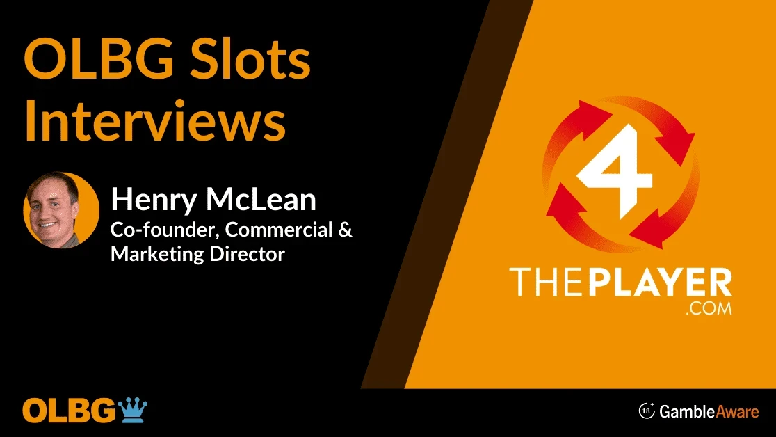 🎤 4ThePlayer Slots Q&A with Henry McLean 🎤 4ThePlayer Slots Q&A with Henry McLean