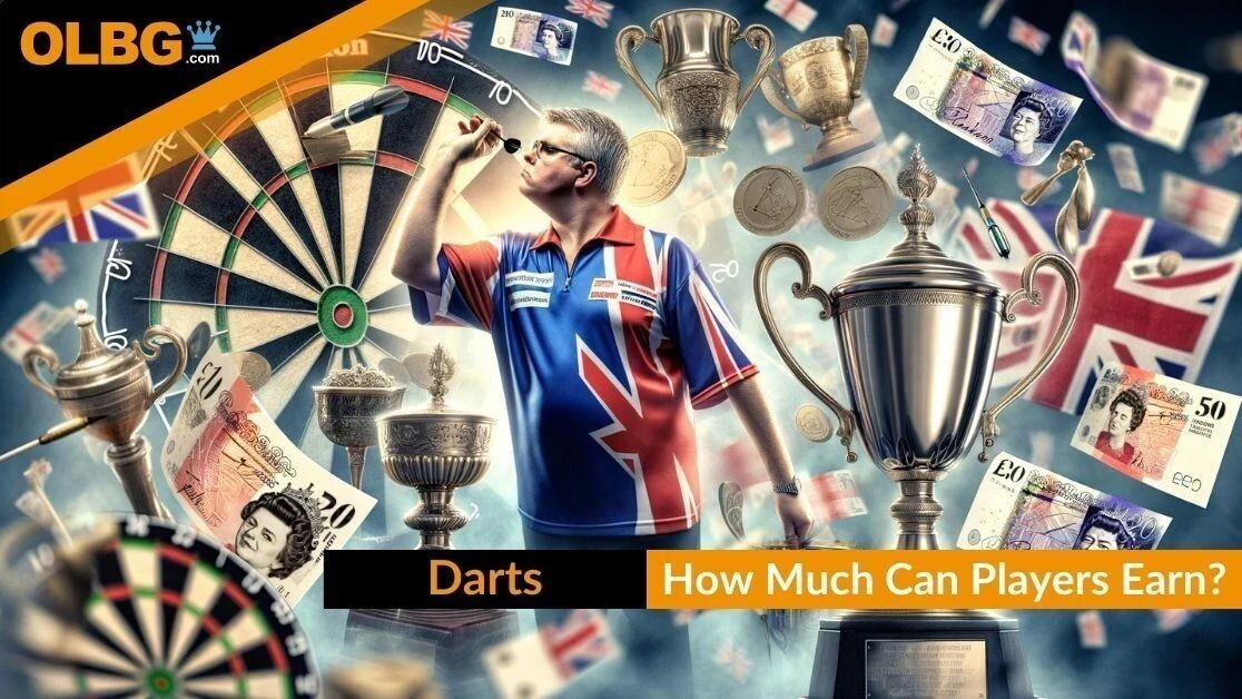 How Much do the World's Top Dart's Champions Earn Per Leg? How Much do the World's Top Dart's Champions Earn Per Leg?