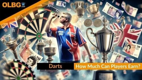How Much do the World's Top Dart's Champions Earn Per Leg?