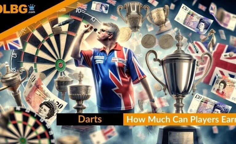 How Much do the World's Top Dart's Champions Earn Per Leg?