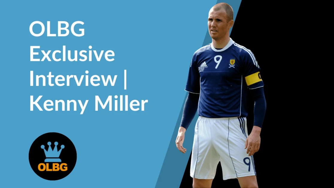 OLBG Exclusive Interview with Kenny Miller OLBG Exclusive Interview with Kenny Miller