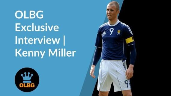 OLBG Exclusive Interview with Kenny Miller