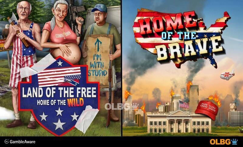 Land of the Free Home of the Brave Mental 2 Slot Interview banner