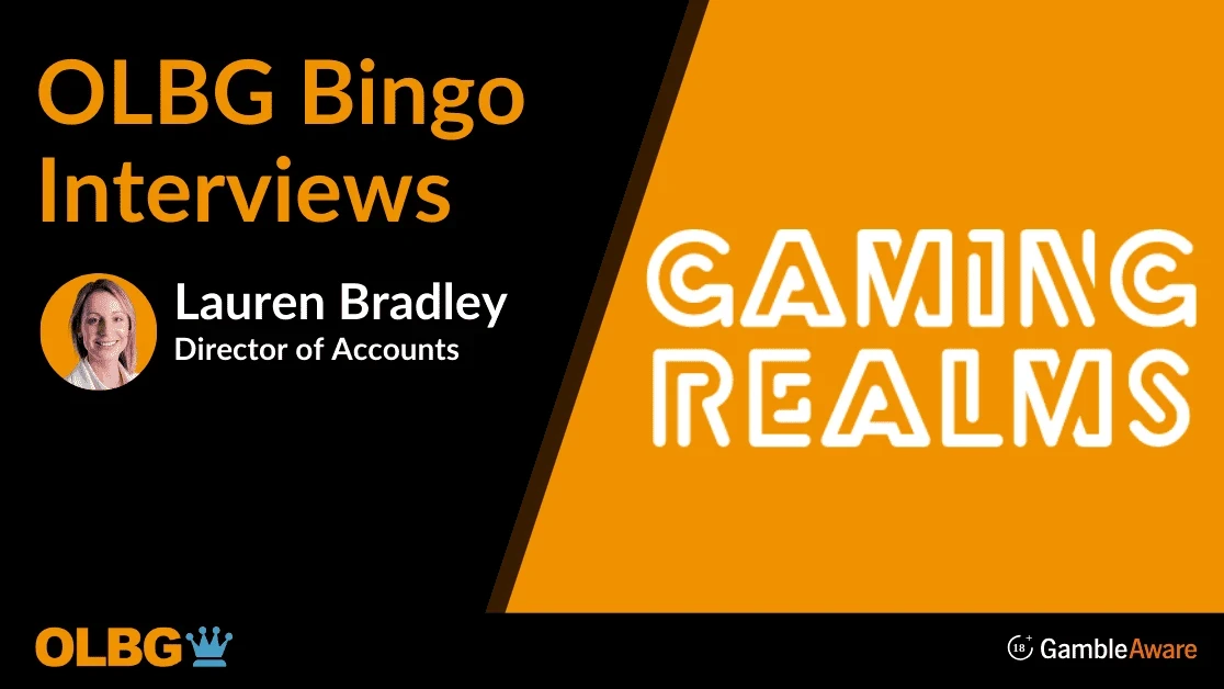 🎤 Gaming Realms Q&A with Lauren Bradley 🎤 Gaming Realms Q&A with Lauren Bradley