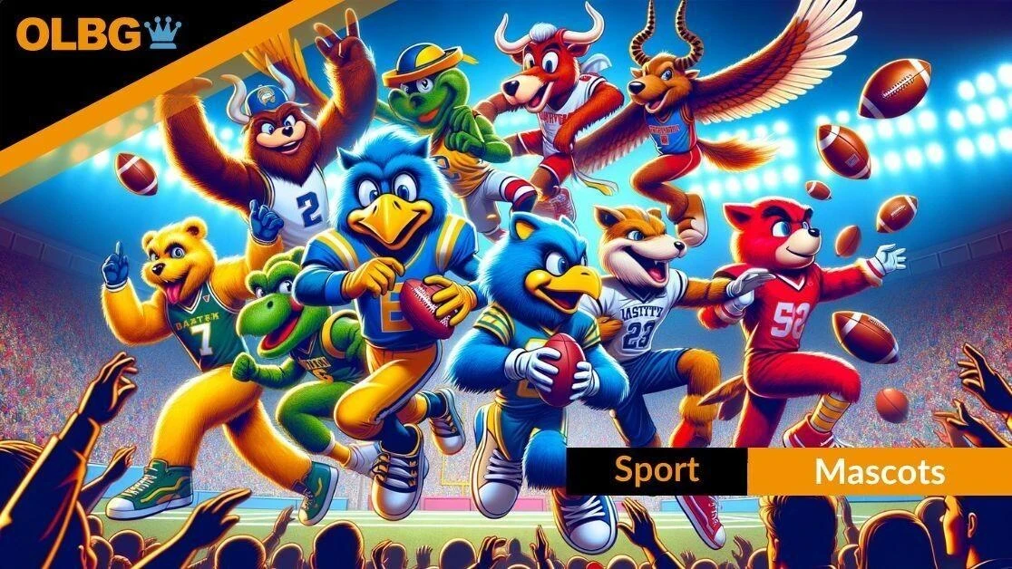 From the Premier League to the NFL - The Most Forgettable Mascots in the World From the Premier League to the NFL - The Most Forgettable Mascots in the World