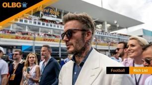 Off the Pitch Rich List - 10 Players Who Have Made a Fortune From Endeavours Outside of Football