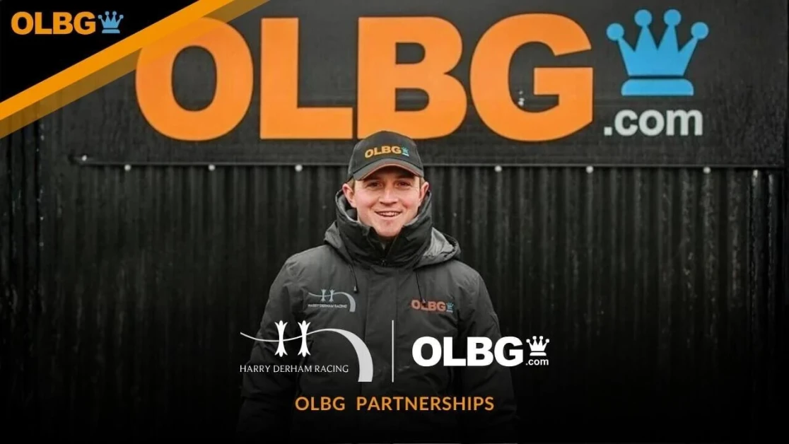 OLBG and Harry Derham Racing Celebrate a Five Year Sponsorship Extension After a Milestone Year OLBG and Harry Derham Racing Celebrate a Five Year Sponsorship Extension After a Milestone Year