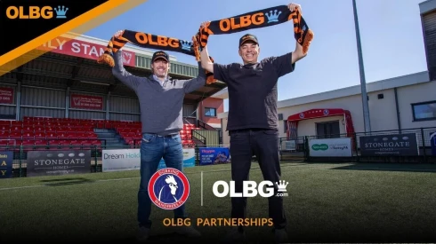 OLBG To Embark on a Landmark Long-Term Partnership With Dorking Wanderers Football Club