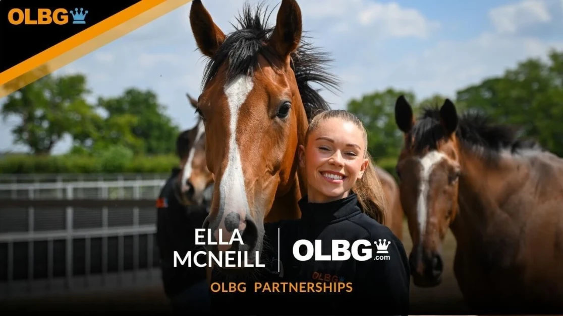 Ella McNeill Continues as OLBG Brand Ambassador and Presenter for 2026/27 Ella McNeill Continues as OLBG Brand Ambassador and Presenter for 2026/27