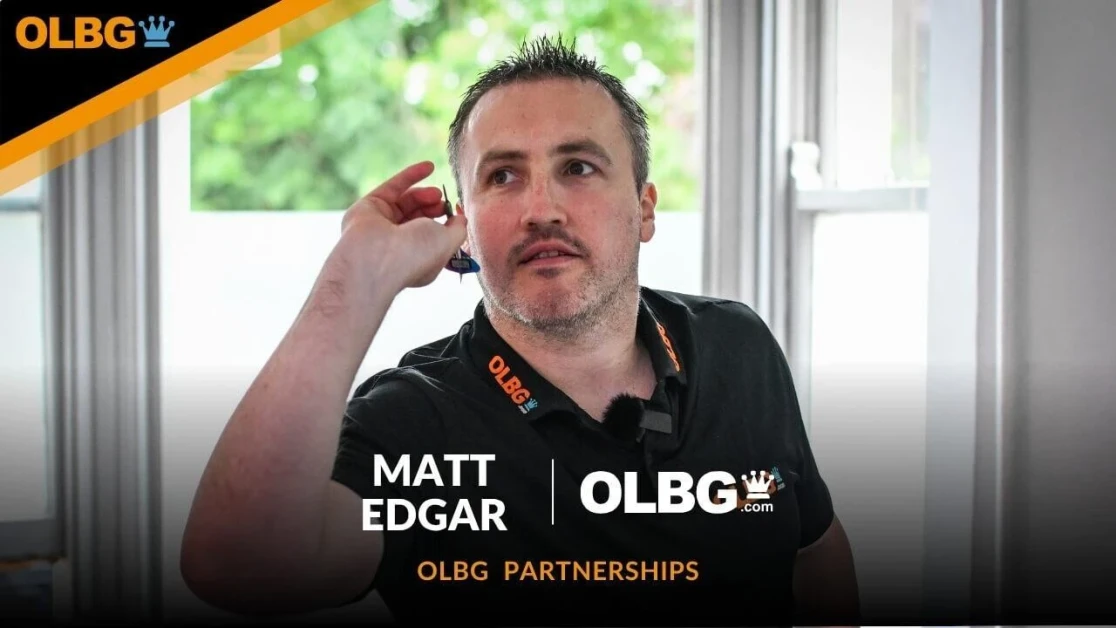 Matt Edgar to Continue as OLBG Darts Ambassador With Weekly YouTube Reviews for 2026/27 Matt Edgar to Continue as OLBG Darts Ambassador With Weekly YouTube Reviews for 2026/27