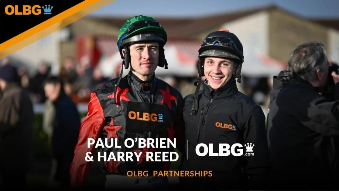 OLBG Continues Jockey Sponsorship Of Paul O'Brien And Harry Reed For The 2026/27 Season OLBG Continues Jockey Sponsorship Of Paul O'Brien And Harry Reed For The 2026/27 Season