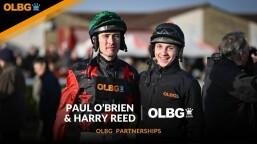 OLBG Continues Jockey Sponsorship Of Paul O'Brien And Harry Reed For The 2026/27 Season